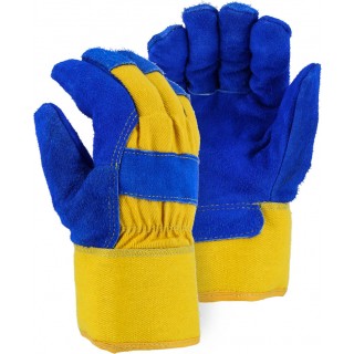 1600W Majestic® Glove Winter Lined Waterproof Cowhide Leather Palm Glove